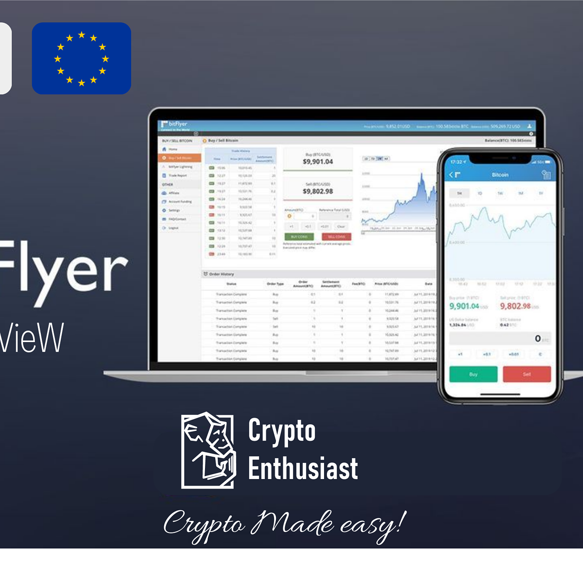 Bitflyer Review | Crypto Enthusiast