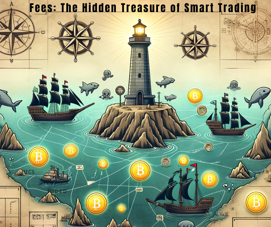 Image showing Fees in crypto trading are a hidden treasure